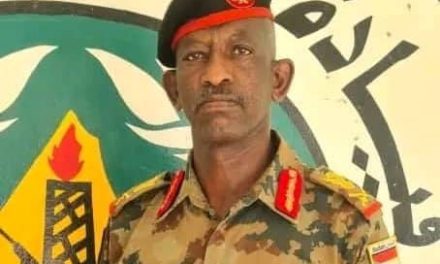 استشهاد قائد ثاني الفرقة 22 مشاة بمدينة بابنوسة