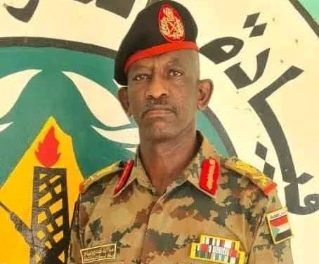 استشهاد قائد ثاني الفرقة 22 مشاة بمدينة بابنوسة