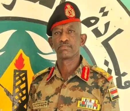 استشهاد قائد ثاني الفرقة 22 مشاة بمدينة بابنوسة