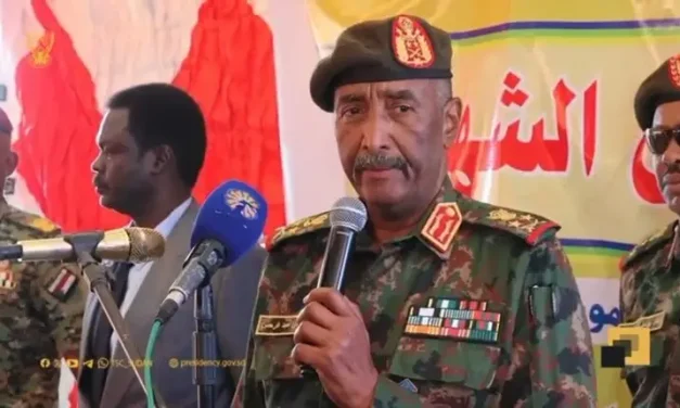 البرهان يؤكد ضرورة تجريد ميليشيا الدعم السريع من السلاح ويقترح إعادة علم الاستقلال