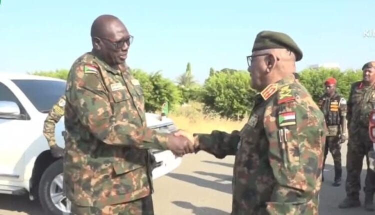 تصريحات لرئيس أركان الجيش السوداني…