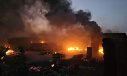 إنفجار ضخم يهز مدينة نيالا…