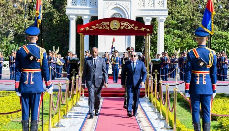 بيان من جمهورية مصر بخصوص زيارة البرهان الي القاهرة اليوم…