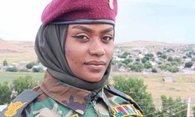 استقالة ناطق (تحرير السودان) إنشراح الغالي