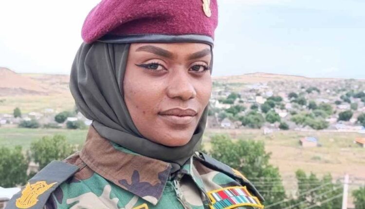 استقالة ناطق (تحرير السودان) إنشراح الغالي