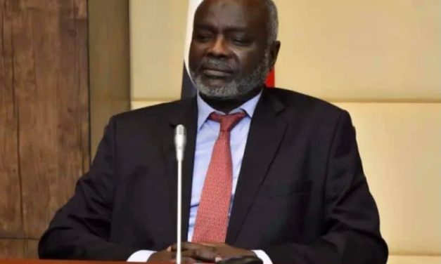 جبريل إبراهيم ينعي اللواء محمد أحمد مهدي