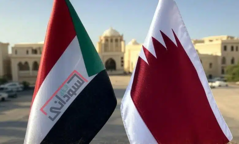 رئيس مجلس السيادة السوداني يراسل أمير دولة قطر