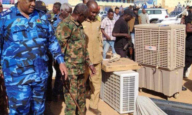 حكومة الخرطوم تدعو المواطنين للتوجه للأقسام لاستلام منهوباتهم