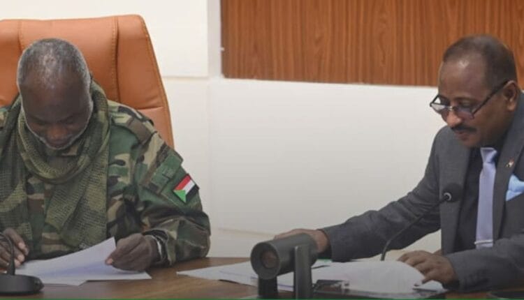 قرارات حاسمة من عبد الله درف وجبريل إبراهيم