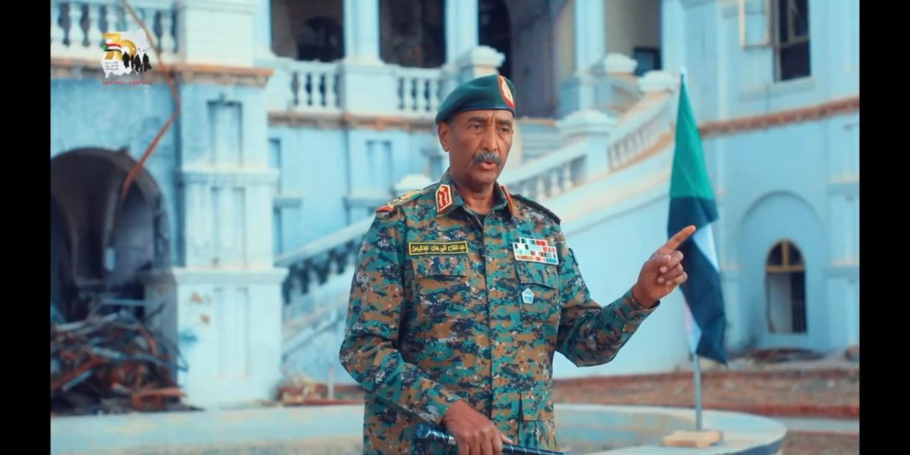 البرهان يهنئ الشعب السوداني بمناسبة الذكرى الـ 70 لاستقلال السودان المجيد…