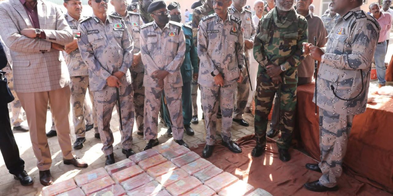 تنسيق أمني ينجح في ايقاف شحنة ممنوعات في شرق البلاد..