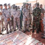 تنسيق أمني ينجح في ايقاف شحنة ممنوعات في شرق البلاد..