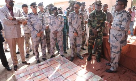 تنسيق أمني ينجح في ايقاف شحنة ممنوعات في شرق البلاد..