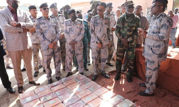 تنسيق أمني ينجح في ايقاف شحنة ممنوعات في شرق البلاد..