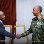 البرهان يوجه سفير السودان الجديد لدى نيجيريا بتعزيز التعاون الإستراتيجي