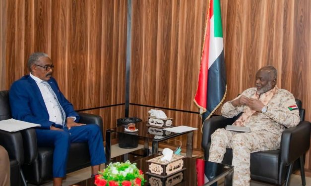 جبريل إبراهيم يوجه بإعادة هيكلة العمل البيئي والاستفادة من الخبرات الوطنية المهاجرة