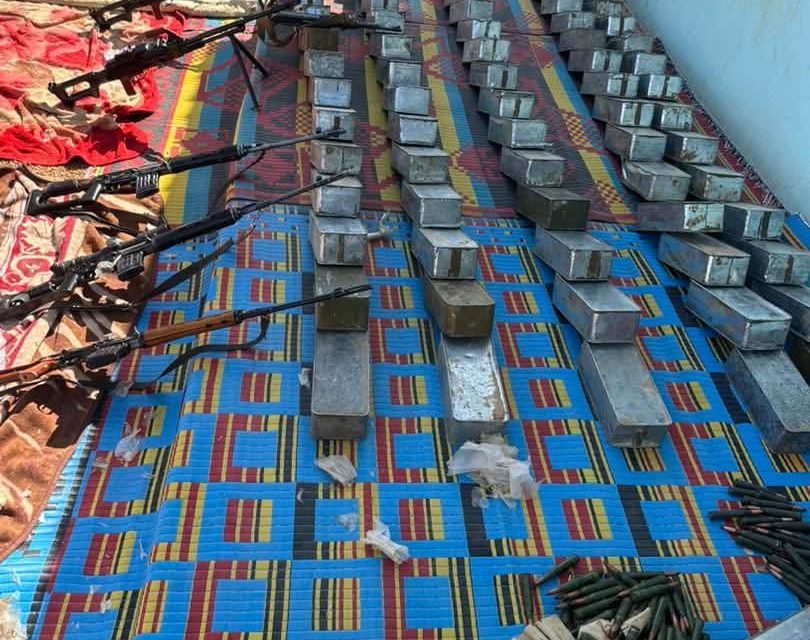 الجمارك تضرب بقوة: ضبط عتاد حربي و8 آلاف طلقة في عملية نوعية بنهر النيل