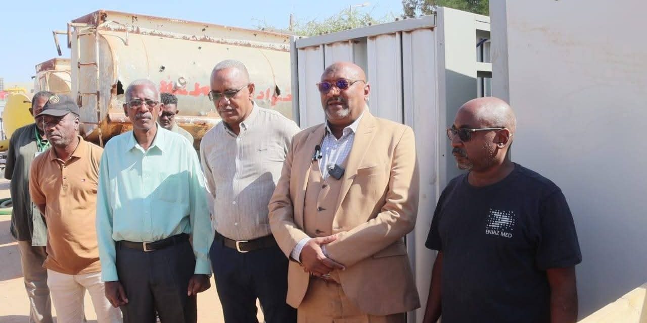 صحة الخرطوم تتسلم مصنع أكسجين من “اليونيسف” لمستشفى أم درمان