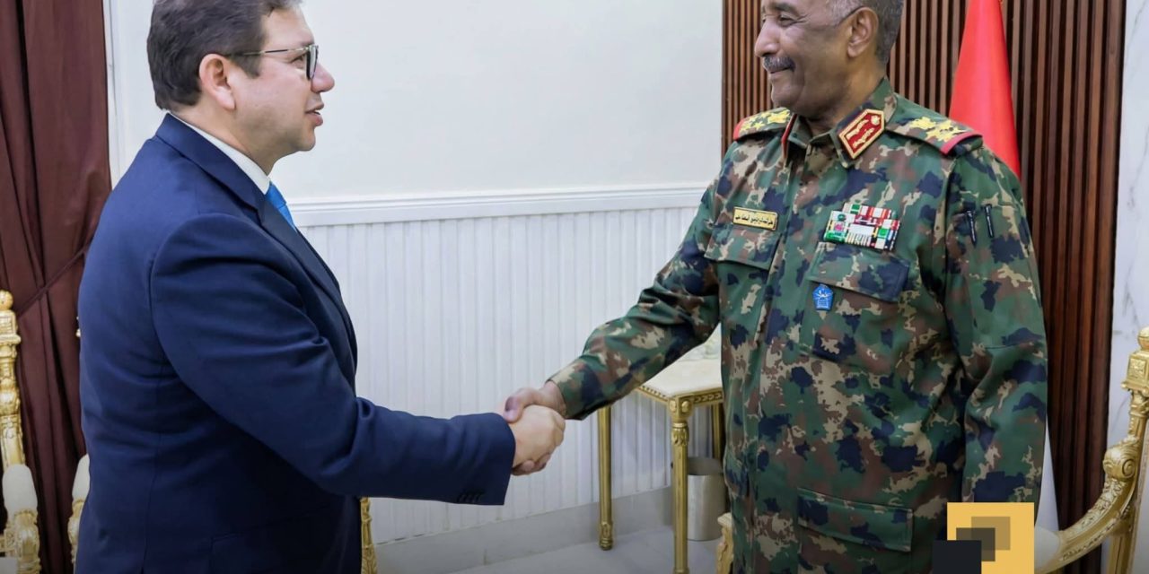 رئيس مجلس السيادة يلتقي رئيس جهاز المخابرات المصرية…