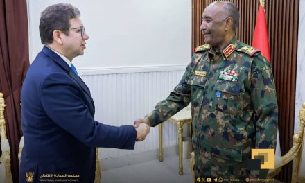 رئيس مجلس السيادة يلتقي رئيس جهاز المخابرات المصرية…