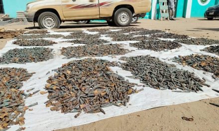 جمارك كسلا تحبط تهريب 26 ألف طلقة كلاشينكوف بنهر عطبرة