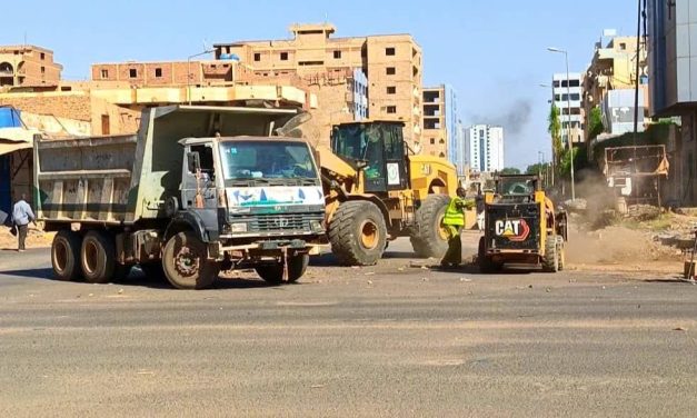 محلية الخرطوم تطلق المرحلة الأولى لتأهيل وسط العاصمة وإزالة مخلفات الحرب