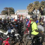 بمشاركة واسعة.. انطلاق سباق الدراجات احتفالاً بذكرى الاستقلال الـ70