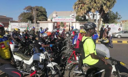 بمشاركة واسعة.. انطلاق سباق الدراجات احتفالاً بذكرى الاستقلال الـ70