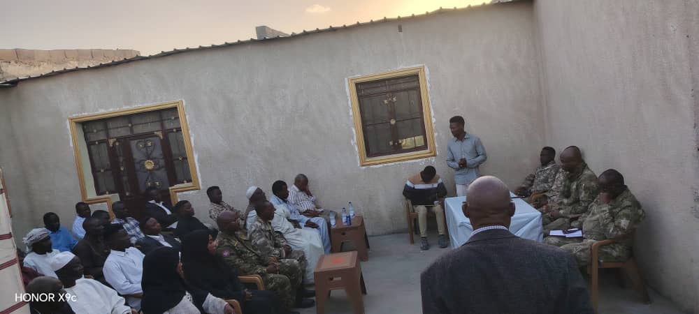 رئيس حركة شباب التغيير والعدالة السودانية يتفقد المكاتب التنفيذية بالبحر الأحمر ويوجه بتسريع وتيرة الإنجاز والتحول الرقمي