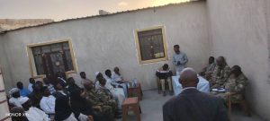 رئيس حركة شباب التغيير يتفقد المكاتب التنفيذية بالبحر الأحمر