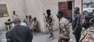 رئيس حركة شباب التغيير يتفقد المكاتب التنفيذية بالبحر الأحمر