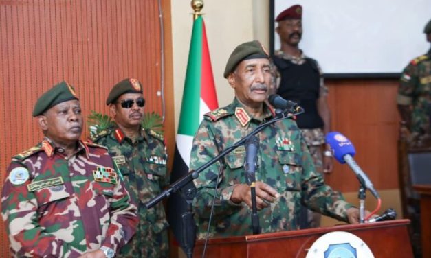 البرهان في كلمة قوية: التمرد إلى زول ولا مجال للتراخي…