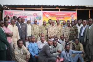 الفريق د. خالد ثالث يشهد ختام دورة رفع القدرات التنظيمية والسياسية بولاية البحر الأحمر