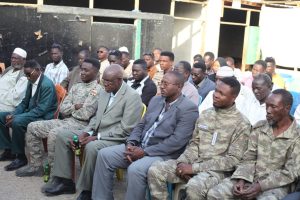 الفريق د. خالد ثالث يشهد ختام دورة رفع القدرات التنظيمية والسياسية بولاية البحر الأحمر