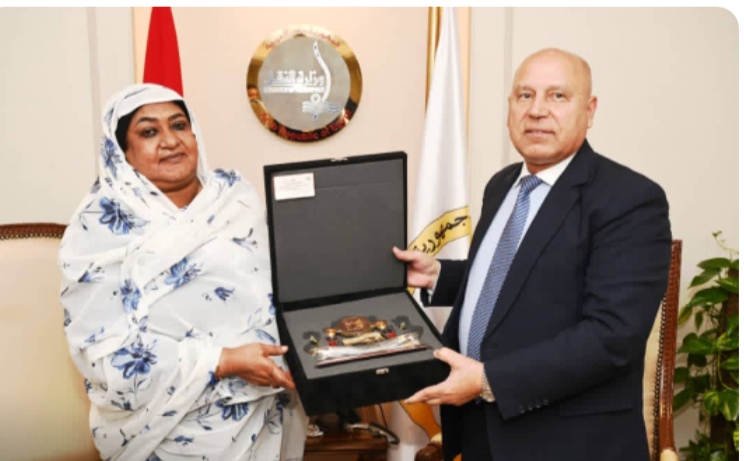 إتفاق سوداني مصري على تحقيق التكامل الصناعي وتبادل الخبرات