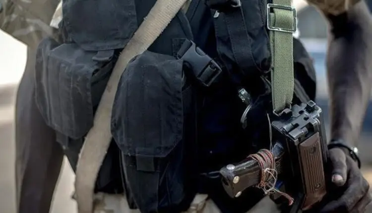 القوة المشتركة في كوستي تضبط مسلحاً وتلاحق فارين أطلقوا النار بمنطقة المزلقان