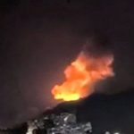 انفجارات عنيفة في العاصمة الفنزويلية كراكاس…