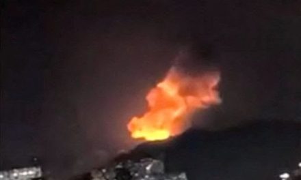 انفجارات عنيفة في العاصمة الفنزويلية كراكاس…