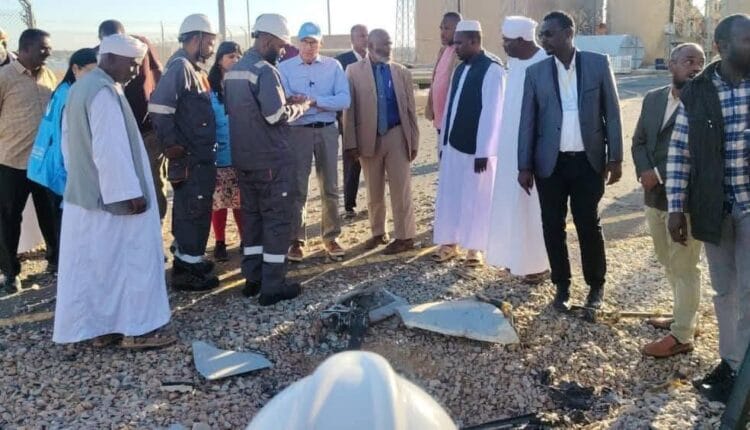 فولكر من سد مروي: استهداف المنشآت المدنية جريمة مستنكرة وأضرارها تمس حياة السودانيين.