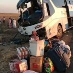 فاجعة على طريق كوستي: مصرع 13 وإصابة 52 في تصادم مروع بين بصين سفريين