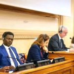 مني أركو مناوي يستعرض مأساة دارفور في قلب البرلمان الفرنسي…