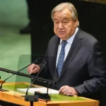 غوتيريش يطالب بايقاف حرب السودان وينتصر لإفريقيا: لا بد من مقعد دائم للقارة في مجلس الأمن الدولي