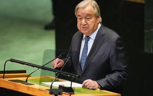 غوتيريش يطالب بايقاف حرب السودان وينتصر لإفريقيا: لا بد من مقعد دائم للقارة في مجلس الأمن الدولي