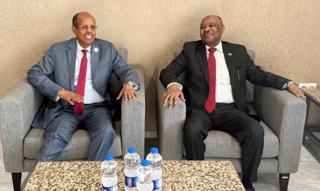 رسالة قوية من الخارجية السودانية الي الاتحاد الأفريقي..