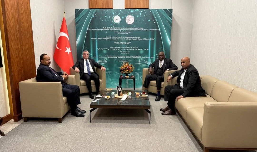 السودان من إسطنبول: عودة العمل المؤسسي واستئناف رحلات الخرطوم الجوية