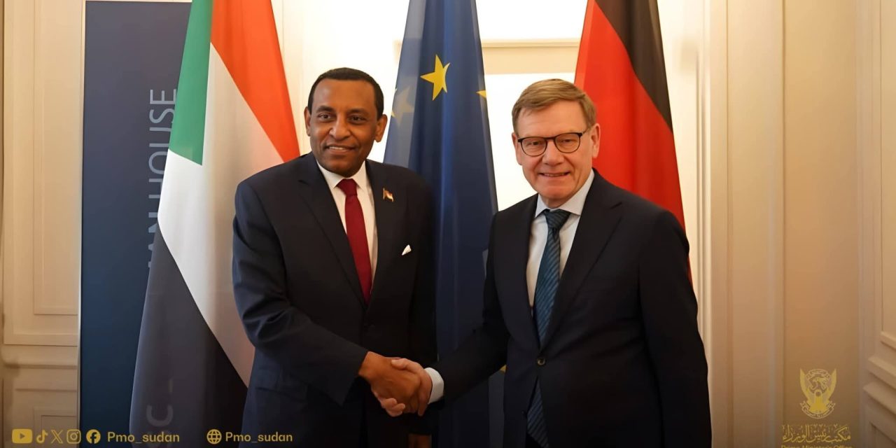 إدريس وفاديفول يبحثان في ميونيخ خارطة طريق لإنهاء حرب السودان…