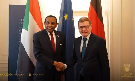 إدريس وفاديفول يبحثان في ميونيخ خارطة طريق لإنهاء حرب السودان…