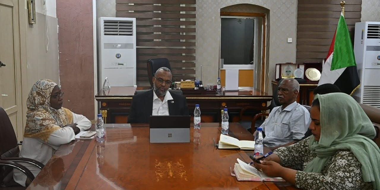وزير الصحة يثمن جهود منظمة سقيا السودان في المجال الصحي…
