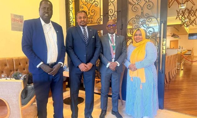 وزير الدولة بالمالية يترأس وفد السودان في اجتماعات Africa CDC في أديس أبابا