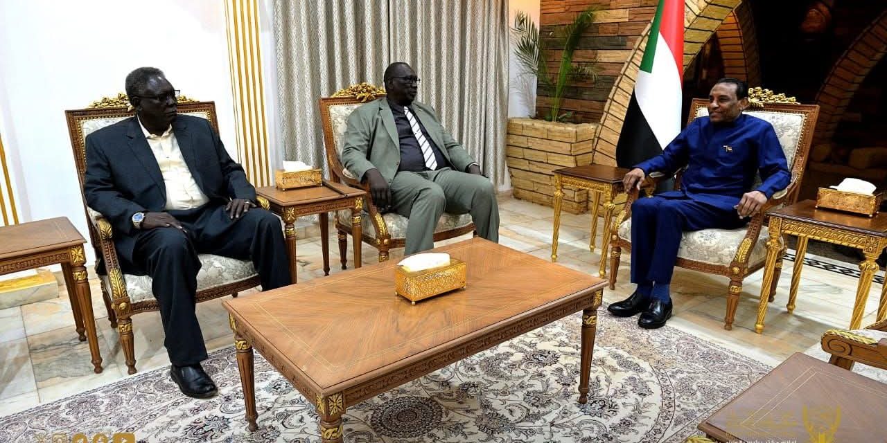 رئيس الوزراء يقف على مجمل الأوضاع بإقليم النيل الأزرق